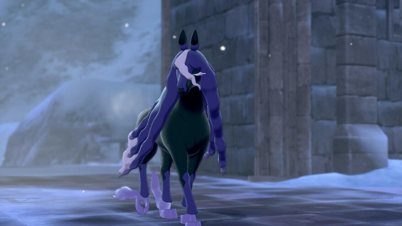 Spectrier as seen in Pokemon Sword and Shield (Image via Game Freak)